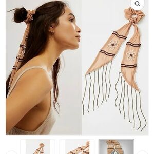 Free People Riley Pony Scarf/Hair Tie NWOT